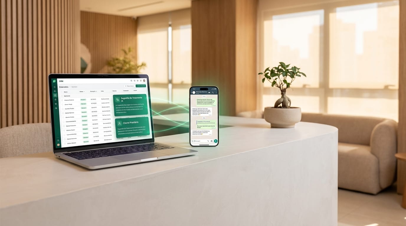 IA e secretária: como usar juntos sem duplicar trabalho