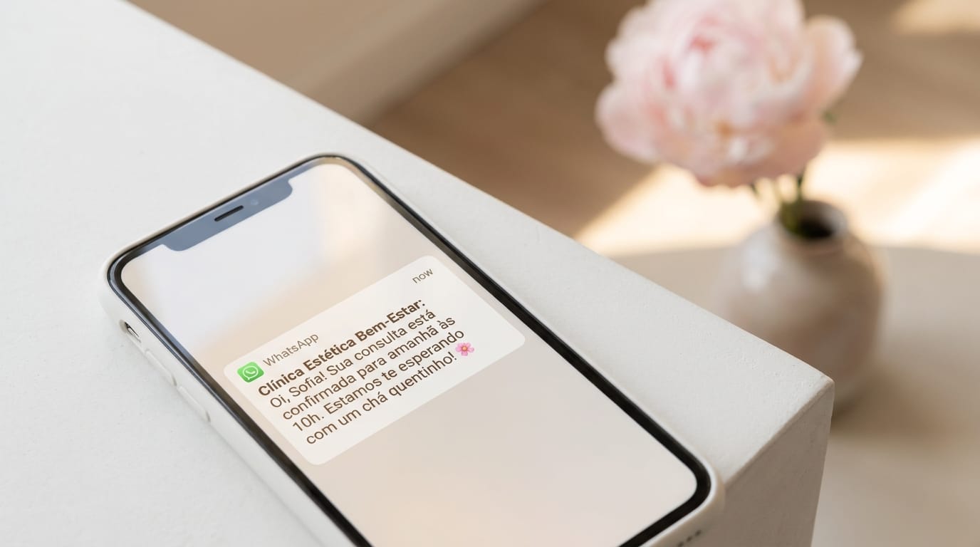 Como fazer recall de paciente de estética sem parecer spam