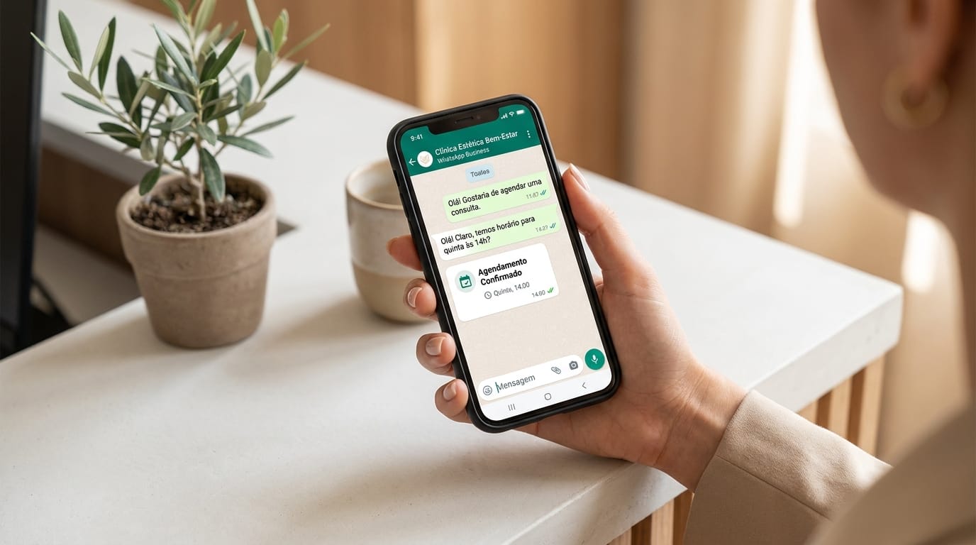 Técnicas de venda por WhatsApp em estética que realmente funcionam